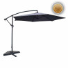 Offset tiltable garden umbrella | Ventanou