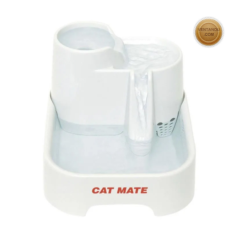 Water fountain for dogs and cats - Pet accessories : | Ventanou