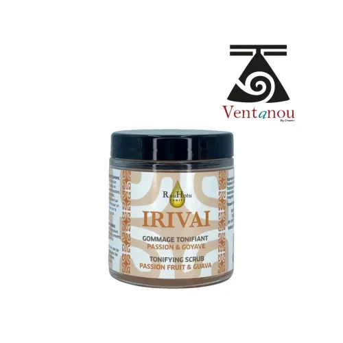 gommage-corps-passion-goyave-120ml.webp gommage corps passion goyave 120 ml pot exfoliant