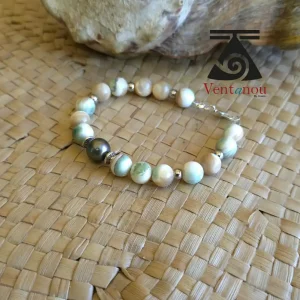bracelet-perle-noire-et-burgo Bracelet Perle Noire et Burgo de Moorea