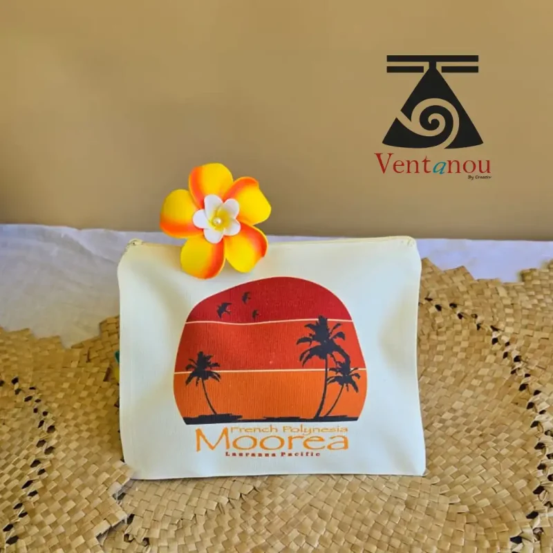 pochette-moorea-coucher-de-soleil Pochette pour femme Sunset Moorea
