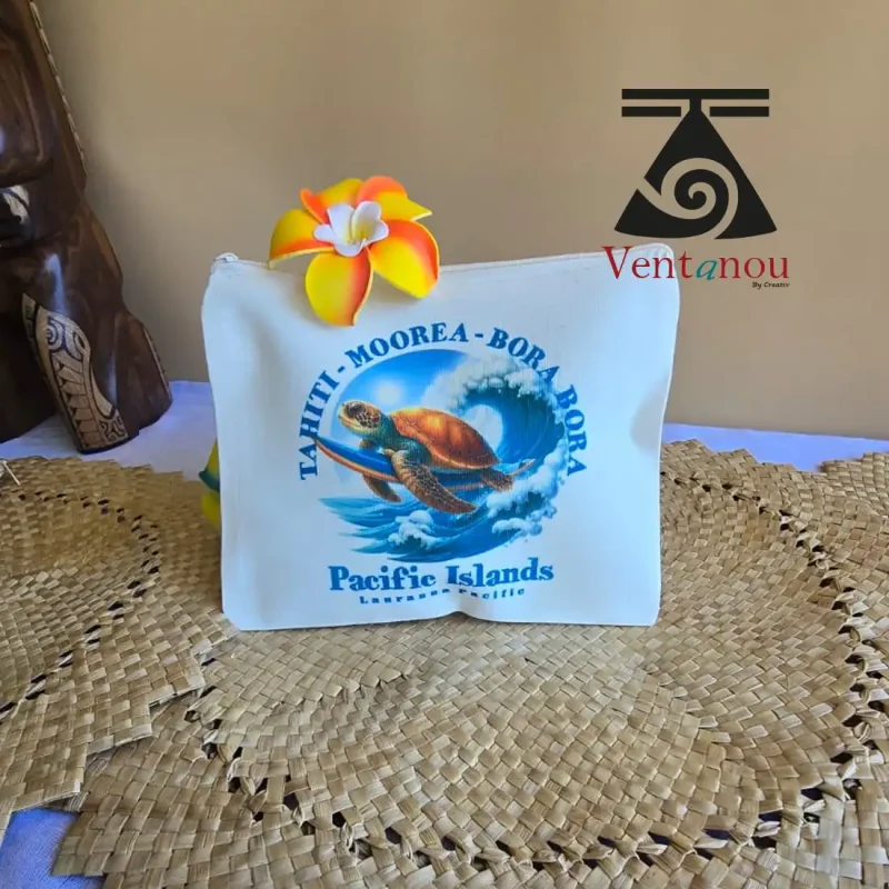 pochette-tahiti-bora-bora-moorea-bleu Pochette Tortue pour femme Moora