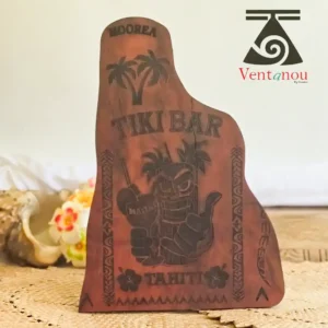 planche-bois-beach-tiki-bar Planche Décorative Tiki Bar Tahiti