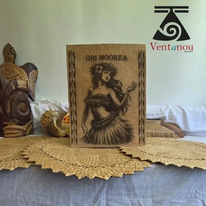 tapa-polynesien-vahine-ori-tahiti Tapa Vahiné en fibre végétale