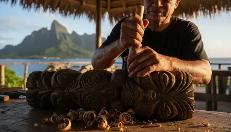 Signification du Tiki polynésien : Symboles, mana et conseils pour bien choisir 9 Découvrez la signification du Tiki polynésien : symboles, mana, bois, origine et conseils pour choisir une pièce authentique