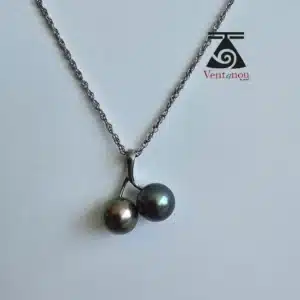 collier-perle-noire-de-tahiti-2-perles Collier Toi & Moi en Perles Noires de Bora Bora