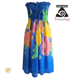 robe-polynesienne-en-voile-de-coton Robes Polynésiennes