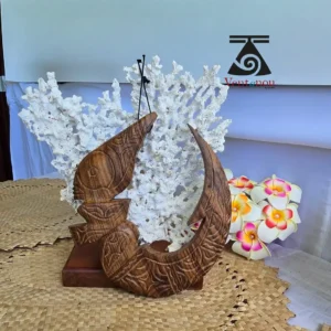 sculpture-hamecon-tiki-tahiti Sculpture hameçon polynésien
