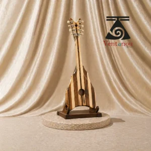 ukulele-polynesien Hand-Carved Tahitian Ukulele