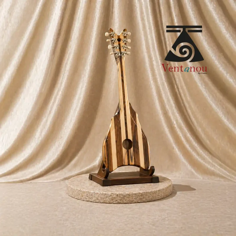 ukulele-polynesien Hand-Carved Tahitian Ukulele