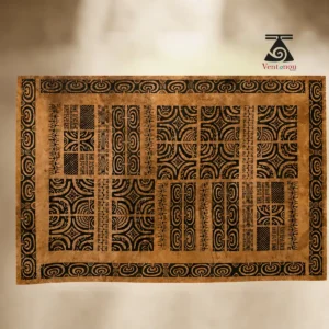 tapa-tahitien-famille horizontal marquesan tapa wall art