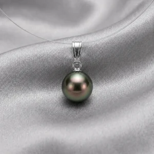 pendentif-perle-noire-de-tahiti Tahitian Black Pearl Pendant in Silver