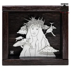 coffret-polylnesien-vahine-baleine layered Polynesian artwork