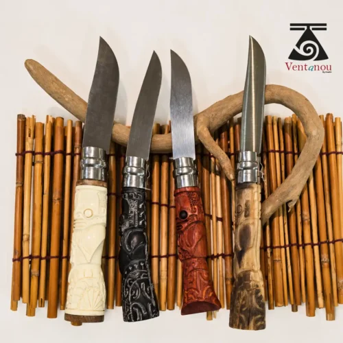 Couteau Polynésien artisanal