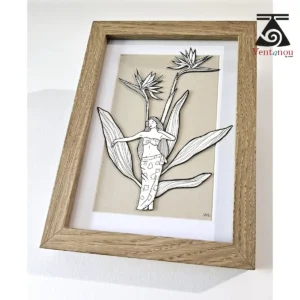 idee-cadeau-de-polynesie-vahine-qui-danse Polynesian Dancer Artwork